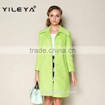 High Fashion Winter Plain Luxury Elegant Women Long Coat Turkey, Women Model Coat photo-4