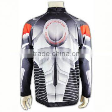 Custom Brand Long Sleeve Cycling Team Jersey photo-4