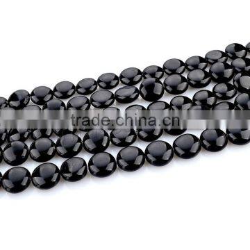 Natural Black Agate Beads Hand Ring Bracelet Girls Bracelet Hand Wholesale Black Onyx Beaded Bracelet photo-3