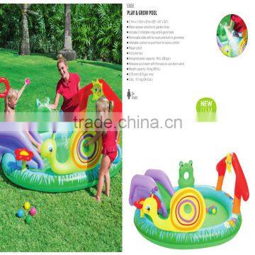 Bestway 2.11 m x 1.55 m x 81 cm Garden Play Pool photo-3