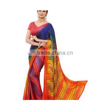 Attractive Party Wear Sarees 17413