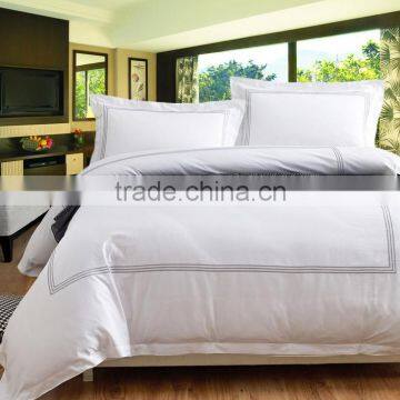 Wholesale supplier home linen 100%polyester bed sheet set bedding sets