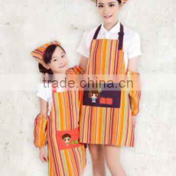 Fashion Aprons Kitchen Waiter ad Apron Uniform Apron Custom LOGO photo-4