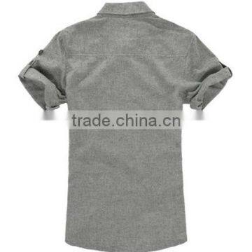 2016 Latest Man's Linen Casual Shirt photo-2