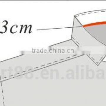 Custom Slim Fit Contrast Color Ribbon Detailed Casual Dress Shirt photo-2