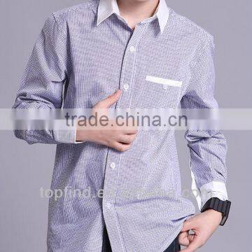100% fashion cotton long & short sleeve elegant shirts for kids