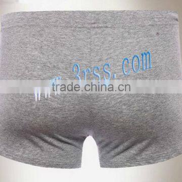 Low rise men's briefs spandex clothing customized underwear with pocket