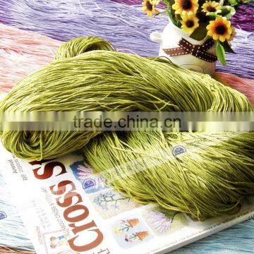 Dyed Bulk Egyptian Cotton Floss Embroidery Threads Dmc Color Hand Embroidery photo-2