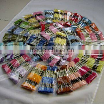 Royal 100% Egyptian Cotton Embroidery Thread DMC Color photo-5