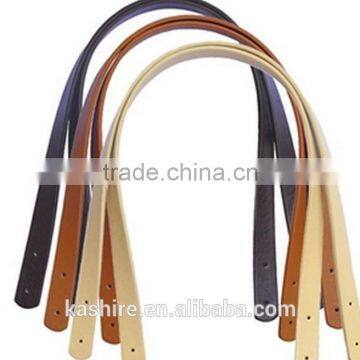 mutilcolor 60cm faux leather handles for bag for diy