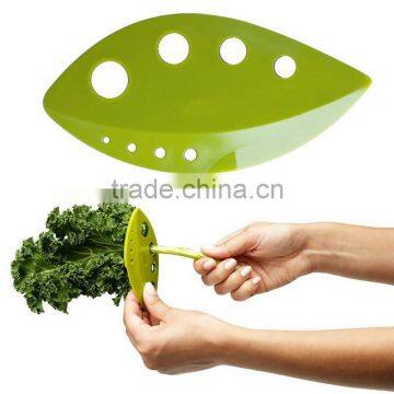 Rosemary Thyme Loose Leaf Herb Stripper Kale, Chard, Collard Green Herb Stripper Looseleaf Kitchen Gadgets Vegetable Tool KC1586 photo-3