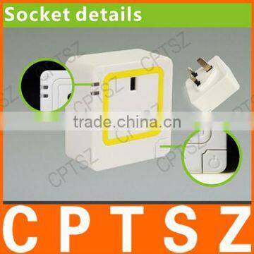 British Standard / British Gauge Wifi Mobile Remote Timer Socket Remote Control Smart Home WIFI Socket photo-4