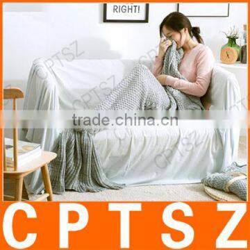 New Design Blankets Cashmere&wool Mermaid Tail Blanket photo-4