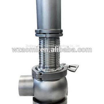 AOMI manual stainless steel high safety relief valve
