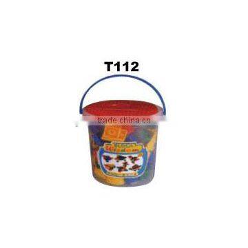 60pcs Wisdom PS building block with bucket set