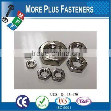 Made in Taiwan Hexagon Jam Nut photo-2