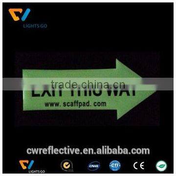 Fashional Glow in the Dark Vinyl/luminescent Vinyl Film/photoluminescent Film photo-4