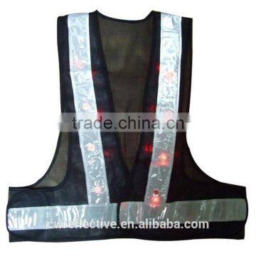 China Glow in the Dark Safety Vest, Reflective Safety Vest for Alarm photo-6