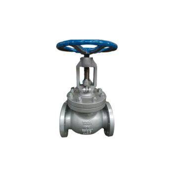 JIS wcb globe valve flange end