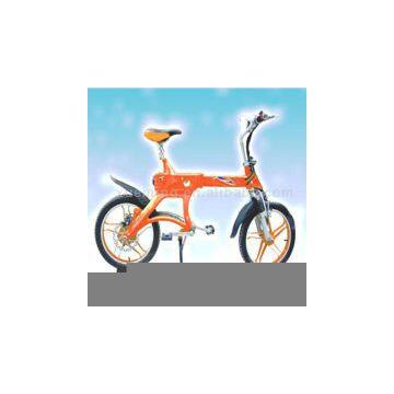 Sell Chainless Drive Folding Electric Bicycle