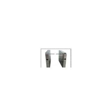 RFID Card 304# Stainless Steel Access Control Single Arm Turnstile Security Systems CE