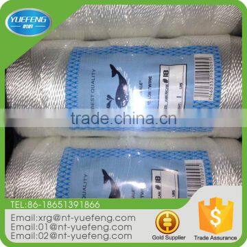 100% Polypropylene High Tenacity String Fishing Line Fluorocarbon