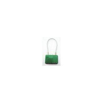 ISO PAS 17712 Red Plastic Safety Boxes, Supermarket Garments Padlock Seals