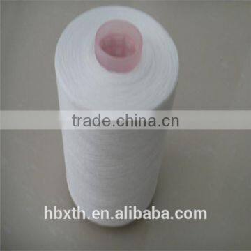 Raw White Sewing Thread 40/2 100% Polyester photo-2