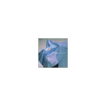 Blue SMS Nonwoven Sterile Medical Single Use Eye Drape photo-2