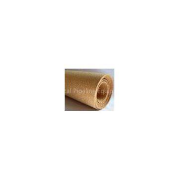 915mm * 610mm Natural Cork Sheet Roll Paper, Jointing Sheet