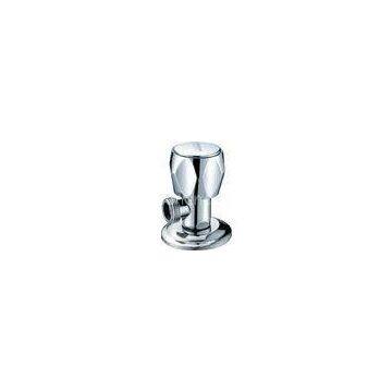 Chrome Plated Brass Angle Valve For Connecting Interface , 1 / 2