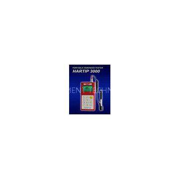 High Accuracy Portable Hardness Tester Hartip 3000 Menu Operation HRC / HB Hardness Scale