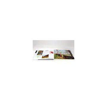 Panton Color Hardcover Book Printing With Perfect Binding / Sewn Binding