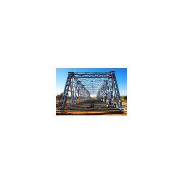 Great Stability Simple Concrete Steel Truss Bridge for Permanent Bridge