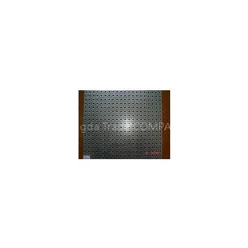 Ceiling Decorative Stainless Steel Perforated Sheet Silver / Green
