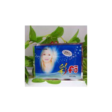 Multicolour hair bleach powder