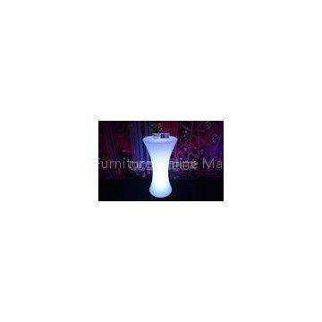 RGB led bar table / cocktail table Multi Color Wedding Festival Furniture