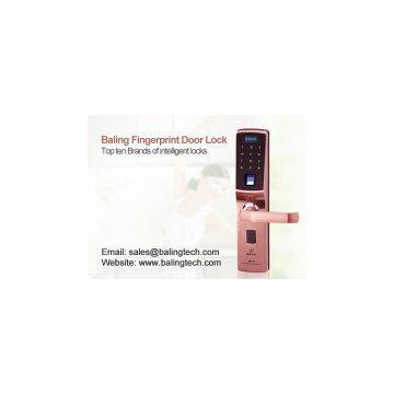 high quality digital fingerprint keypad door lock famous manufacturer made in china