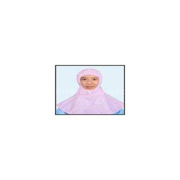 Brief Pink Antistatic Clean Room Working Cap with Shawl / Doctor Cap