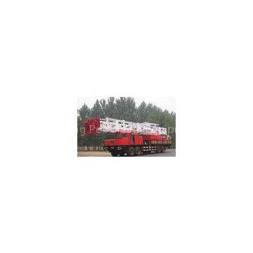 Self propelled ZJ20 Truck Mounted Drill Rig / Drilling Equipment With API Standard