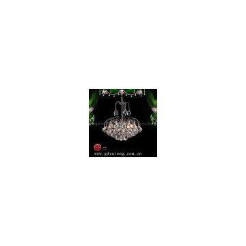beautiful crystal chandelier