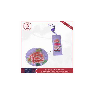 OEM Custom Promotional Double Use Bookmark China Wholesale Souvenir Bookmark