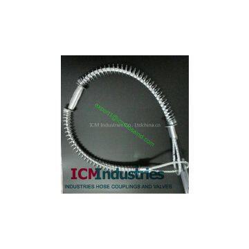 Whip check Safety cable