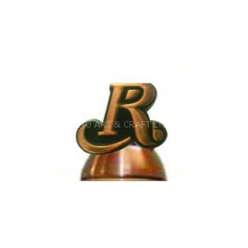 Beer Tap Handle Top Ferrule With Letter R DY-A21