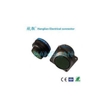 MIL-DTL-38999I Military Circular Connector Gold Plated Connector Pins