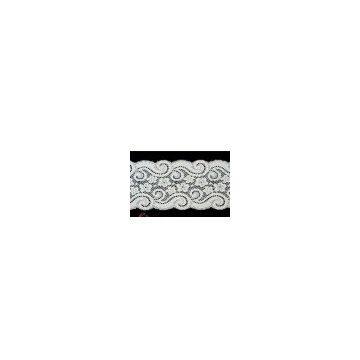 Stretch lace
