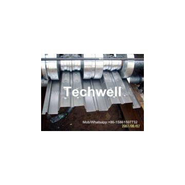 Steel Structure Floor Deck Roll Forming Machine for Making Metal Structure Floor Decking Panel