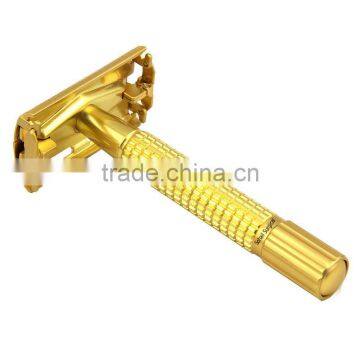 safety razor gold