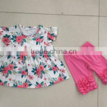 Wholesale New Designer Summer Girls Boutique Clothing sets