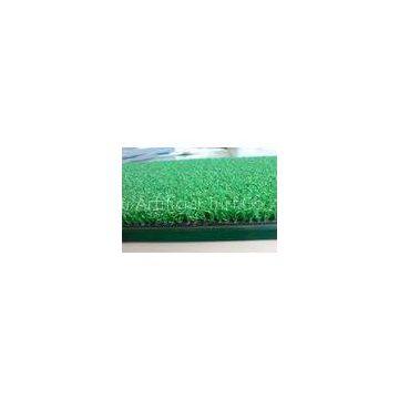 PA Fiber / Single - Layer Base Fabric Golf Artificial Turf for Landscaping Synthetic Grass